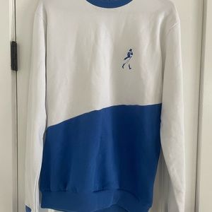 NWT JOHNNIE WALKER whiskey women’s crew neck sweatshirt Sz S